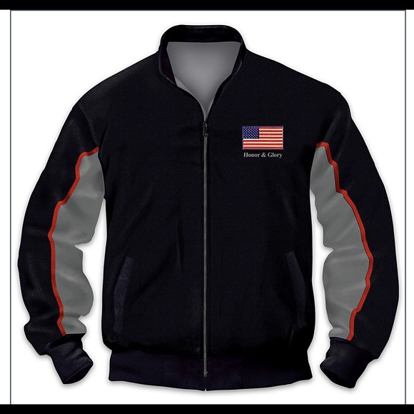 bradford exchange navy jacket